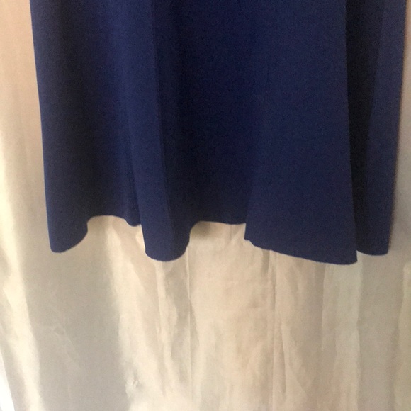 Darling Royal Violet Blue Romper Dress - Picture 5 of 8